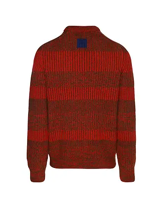 BARBOUR | Paul Smith loves Barbour Pullover Saddle Rundhalsausschnitt |